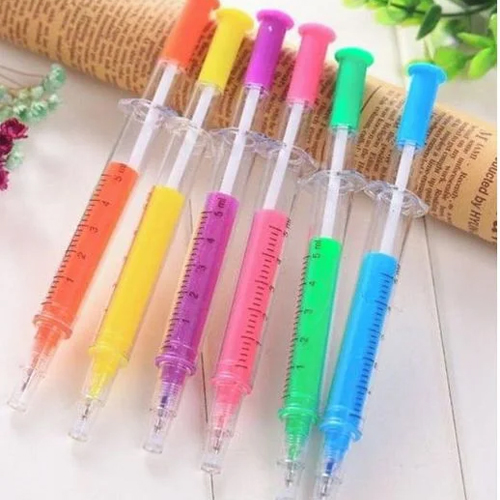 CANETA GEL SERINGA